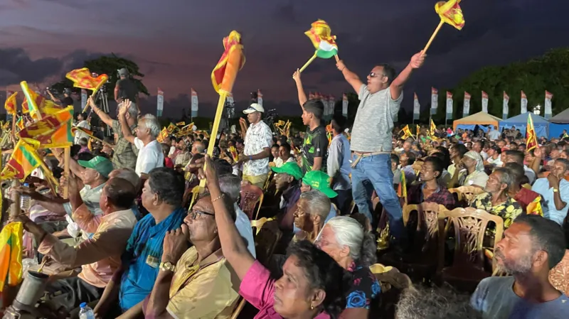 Still reeling from crisis, Sri Lanka holds pivotal election